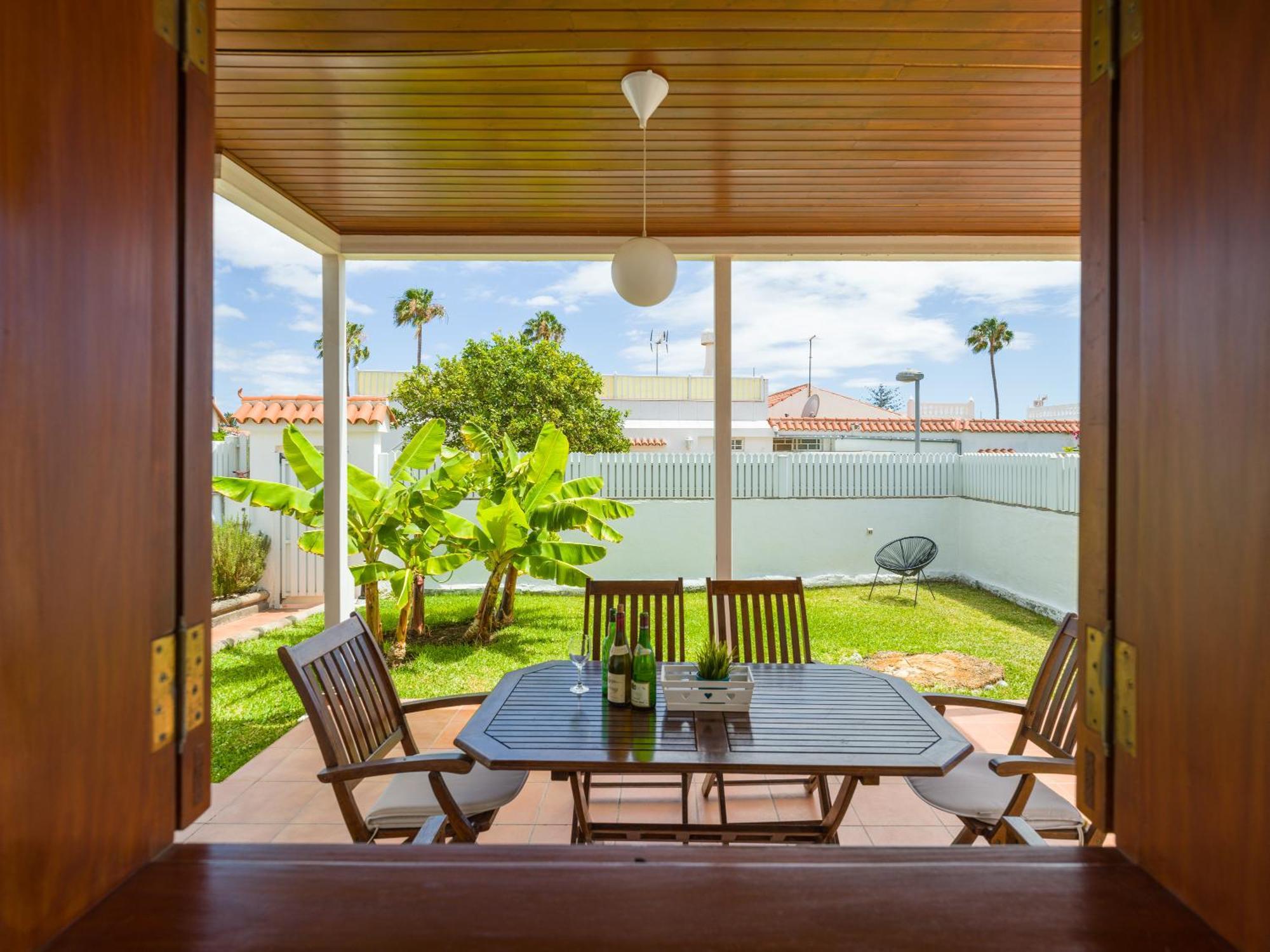 Banana House In Top Location By Tenpropertiesgc Maspalomas  Esterno foto