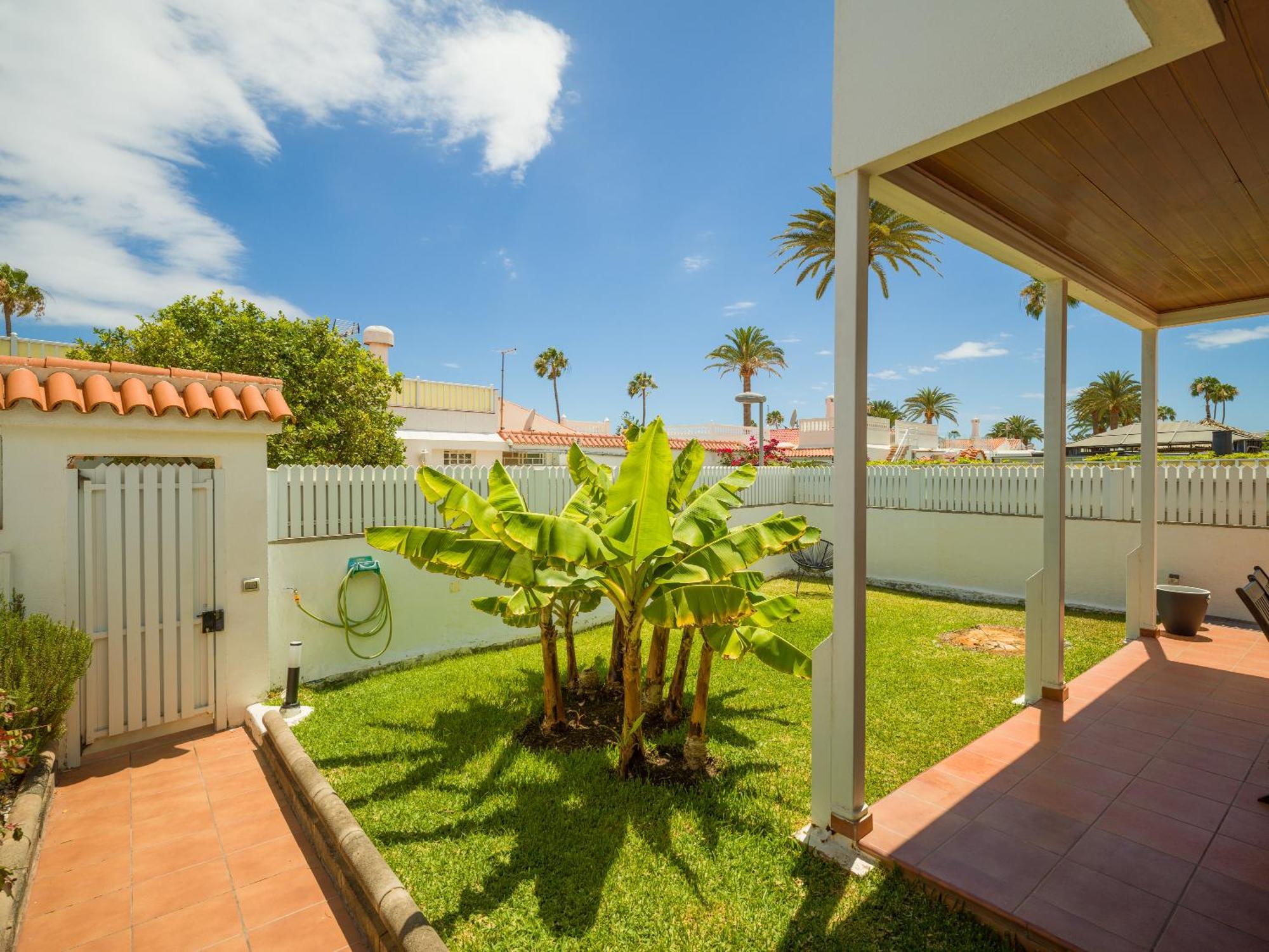 Banana House In Top Location By Tenpropertiesgc Maspalomas  Esterno foto