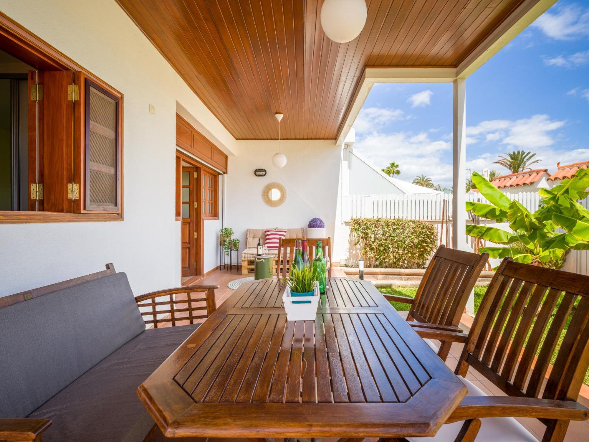 Banana House In Top Location By Tenpropertiesgc Maspalomas  Esterno foto