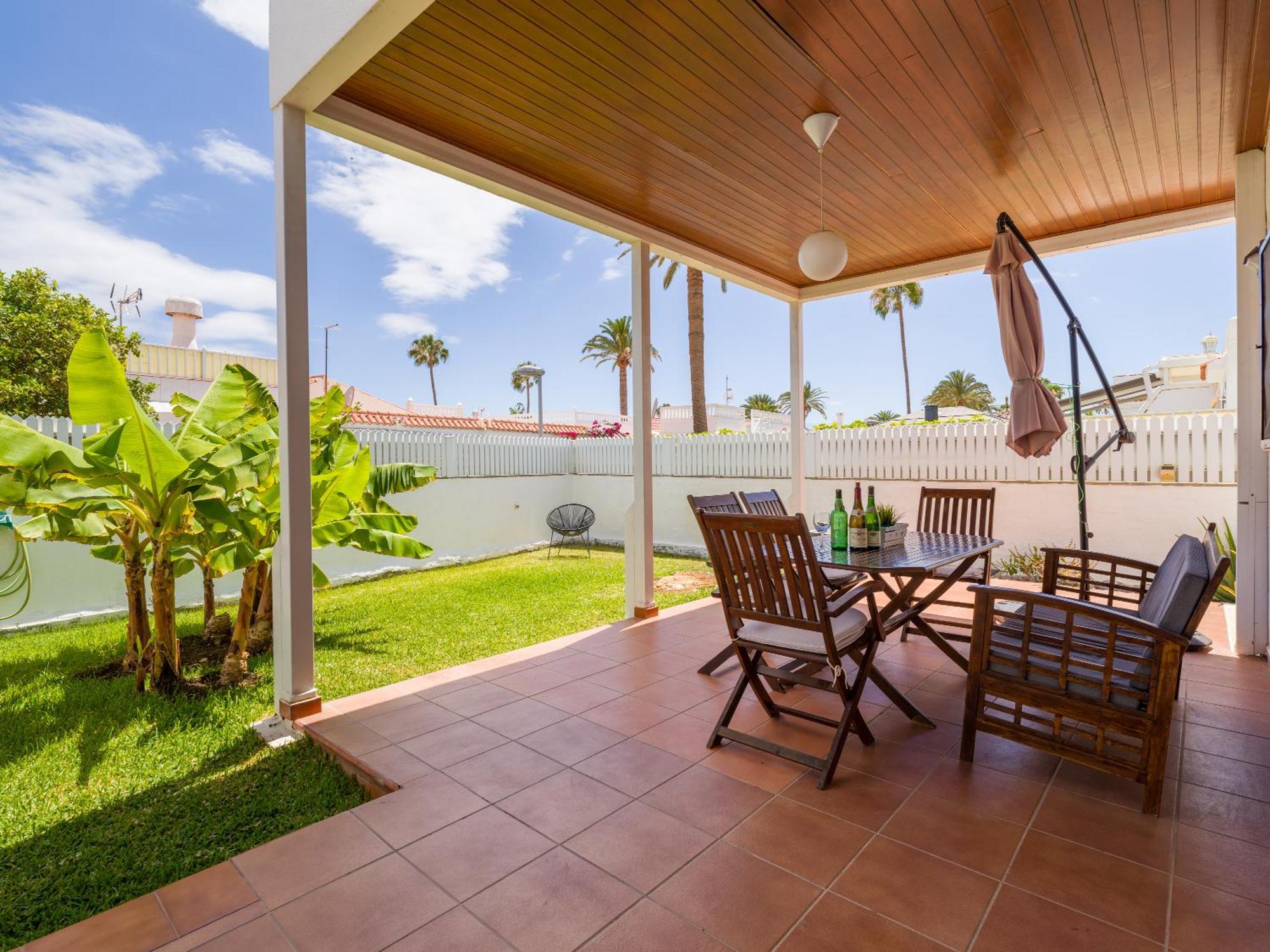 Banana House In Top Location By Tenpropertiesgc Maspalomas  Esterno foto