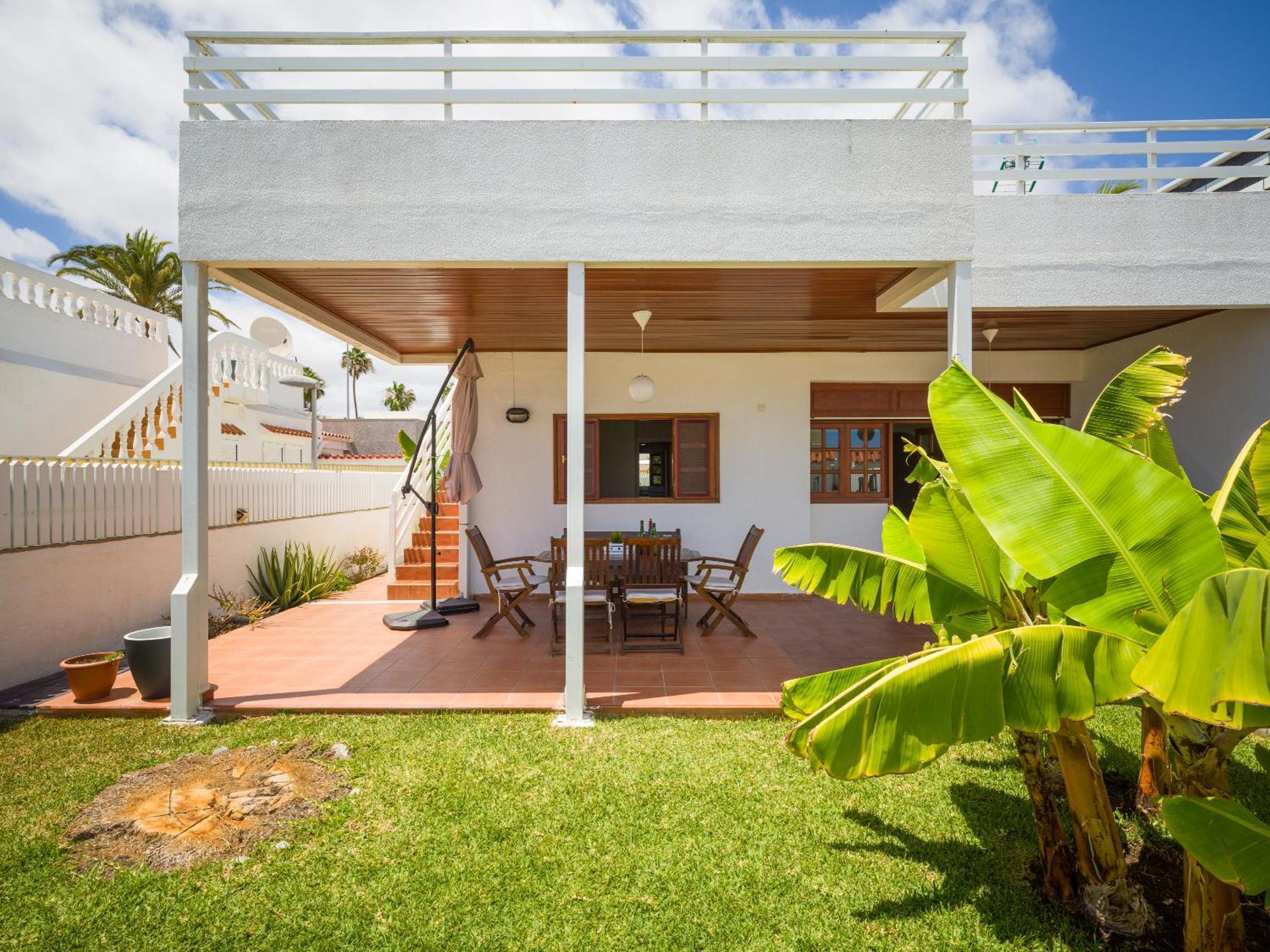 Banana House In Top Location By Tenpropertiesgc Maspalomas  Esterno foto