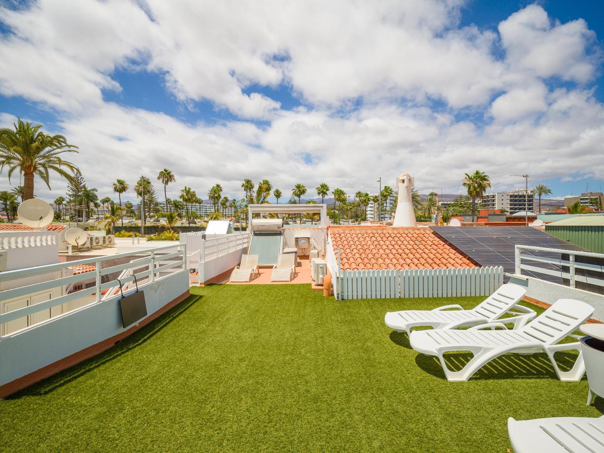 Banana House In Top Location By Tenpropertiesgc Maspalomas  Esterno foto