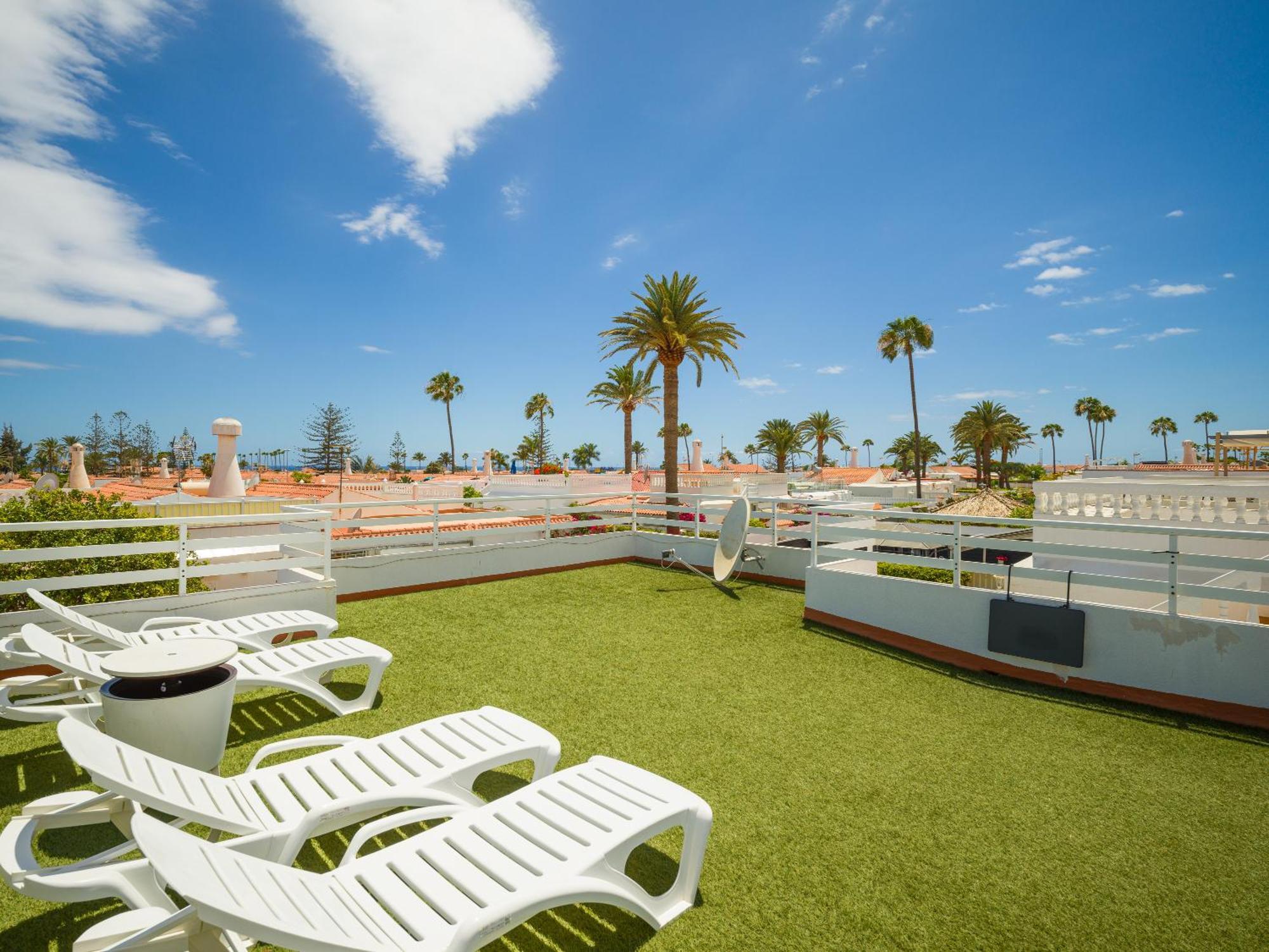 Banana House In Top Location By Tenpropertiesgc Maspalomas  Esterno foto