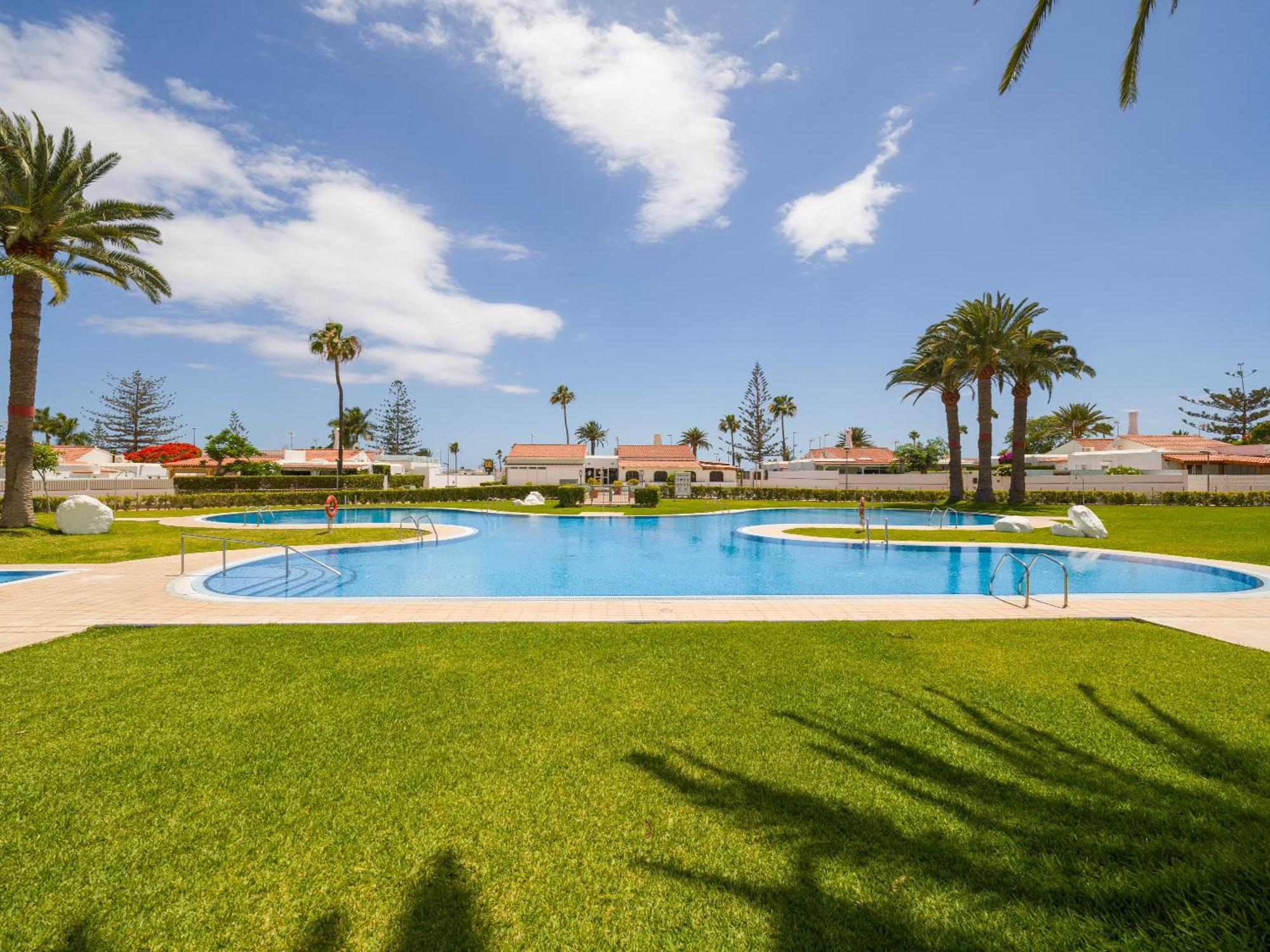 Banana House In Top Location By Tenpropertiesgc Maspalomas  Esterno foto